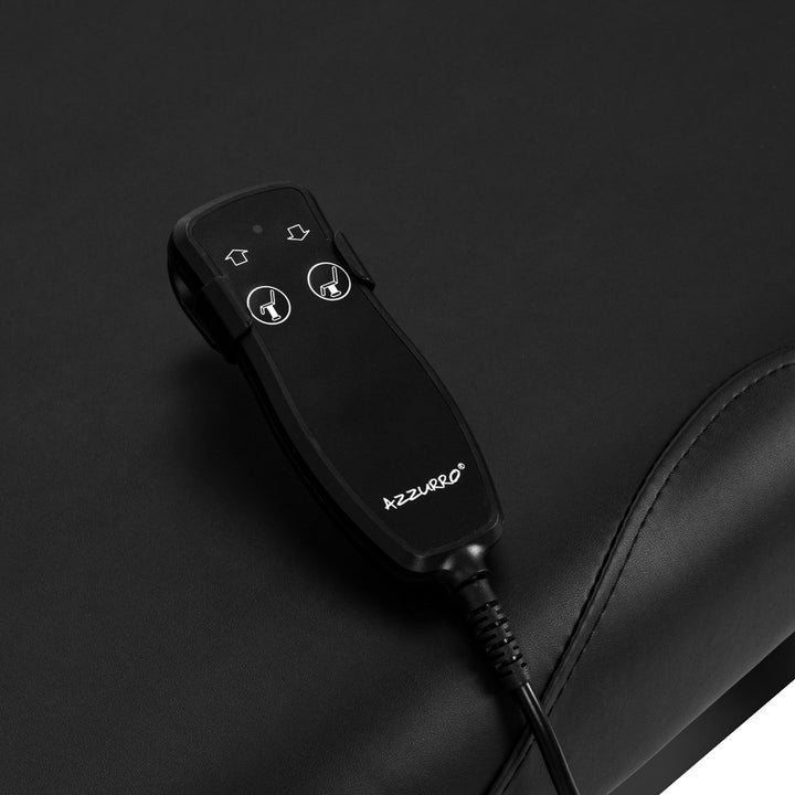 Lettino da massaggio elettrico Azzurro 684A 1 Nero - immagine 14