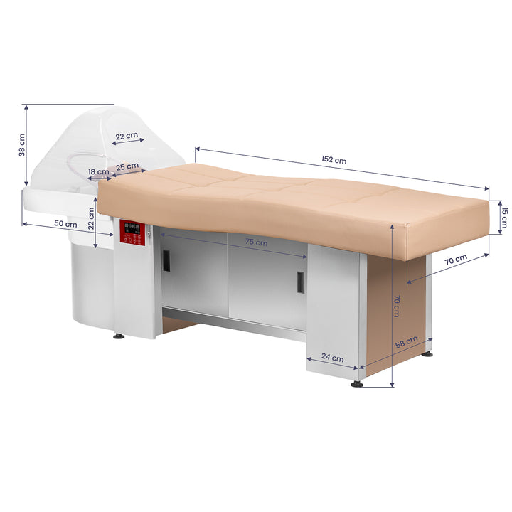 Lavatesta Parrucchiere Gabbiano Head Spa 017B Beige - immagine 17