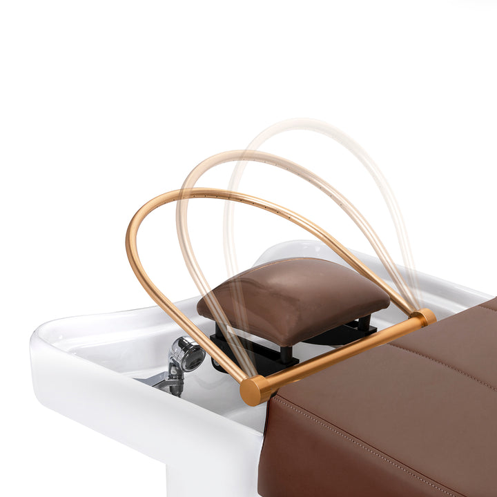 Lavatesta Parrucchiere Gabbiano Head Spa 017 Marrone - immagine 7