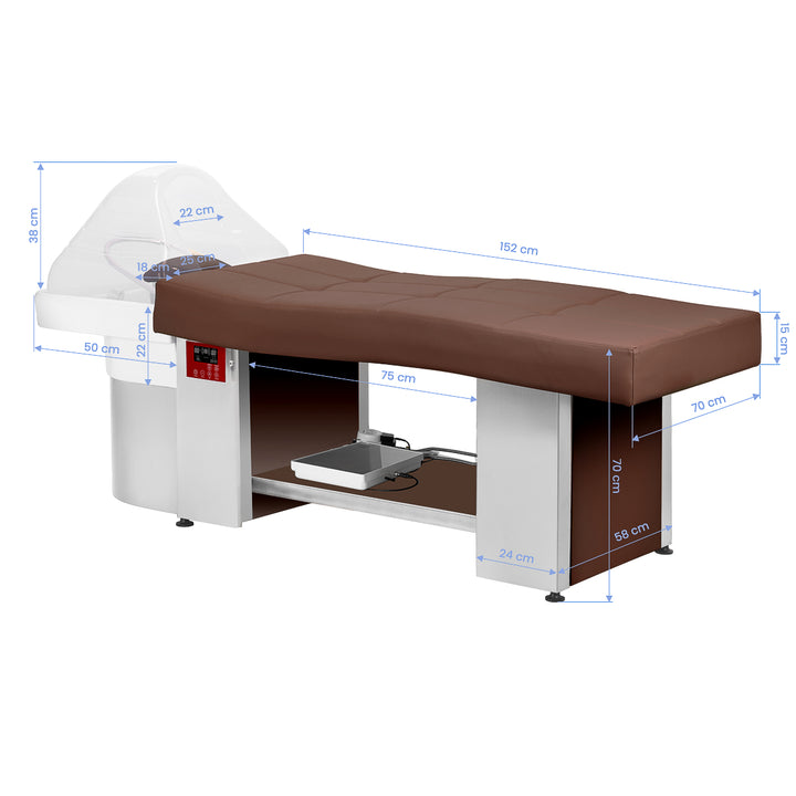 Lavatesta Parrucchiere Gabbiano Head Spa 017 Marrone - immagine 17