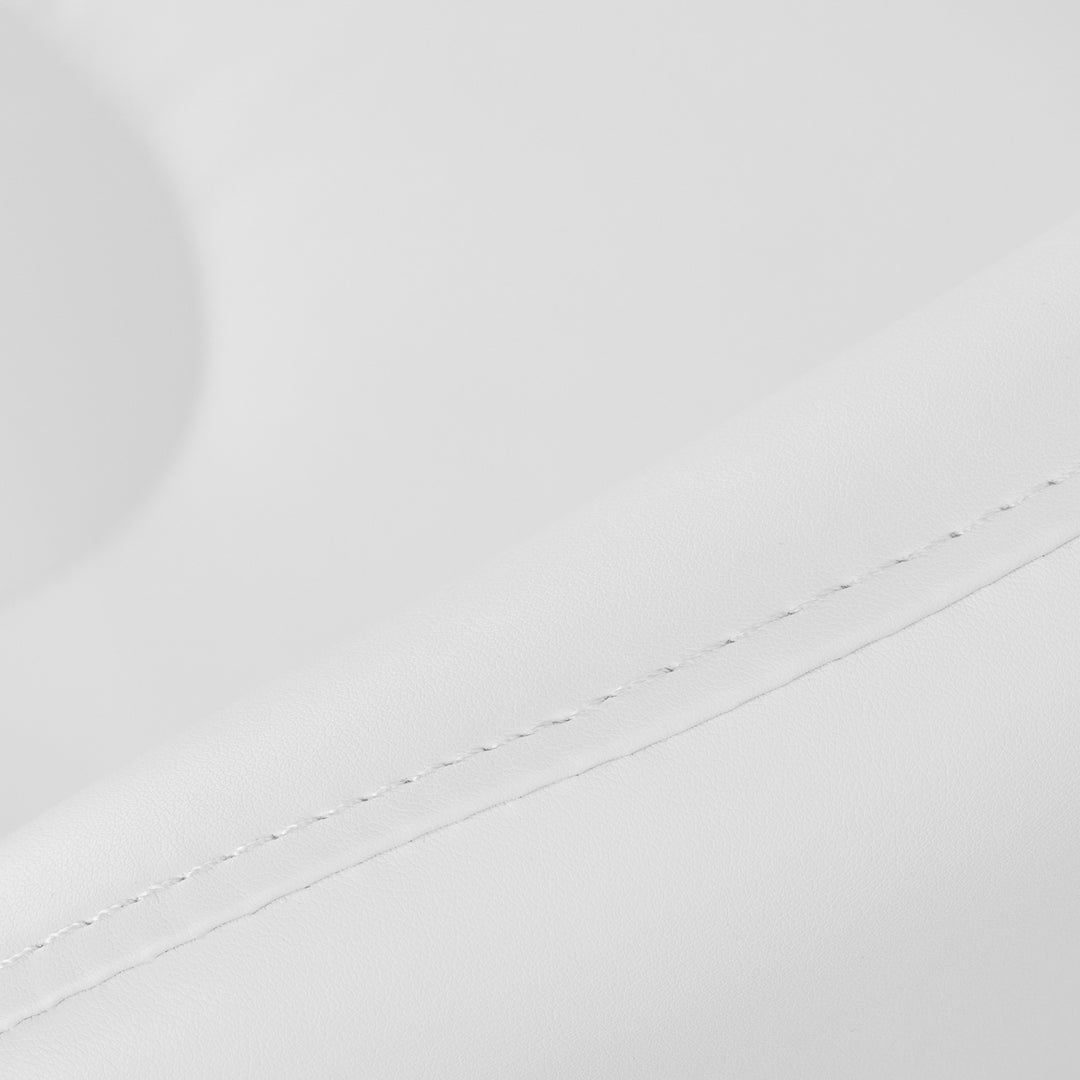 Sgabello con Ruote Azzurro 156F Bump-Up Bianco Neve - immagine 9