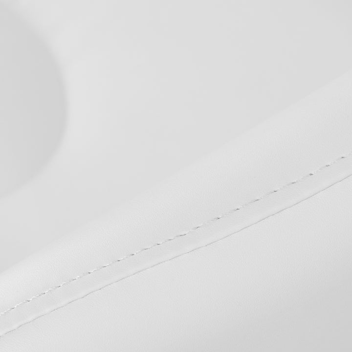Sgabello con Ruote Azzurro 156F Bump-Up Bianco Neve - immagine 9