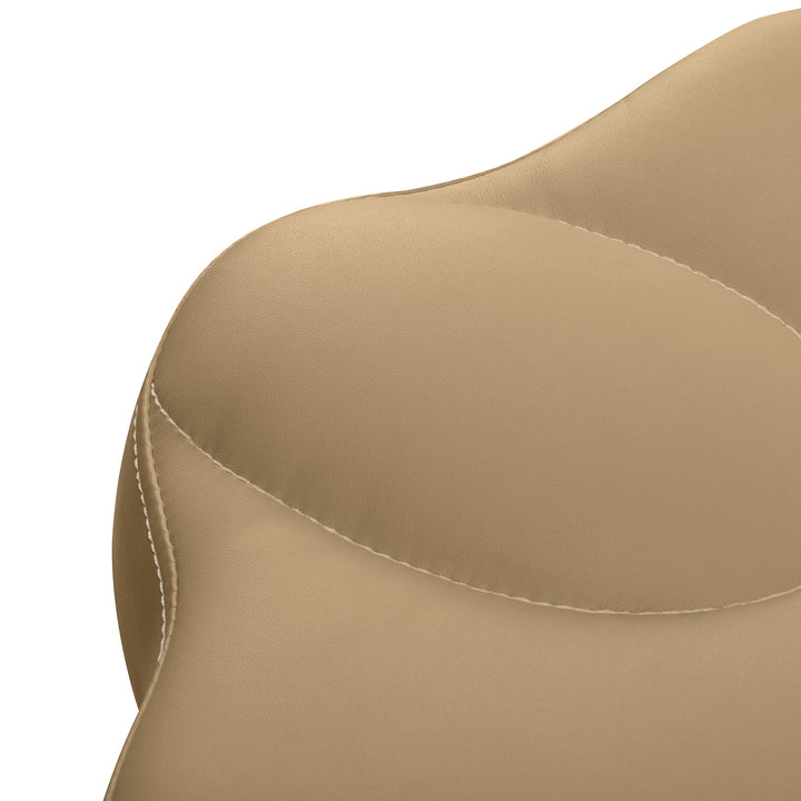 Sgabello con Ruote Azzurro 156F Bump-Up Beige - immagine 5