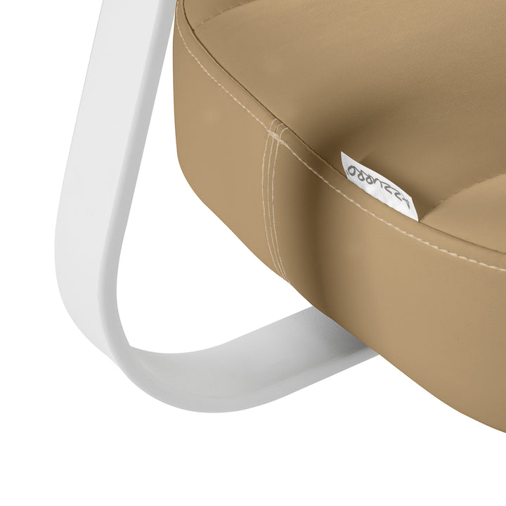 Sgabello con Ruote Azzurro 156F Bump-Up Beige - immagine 6