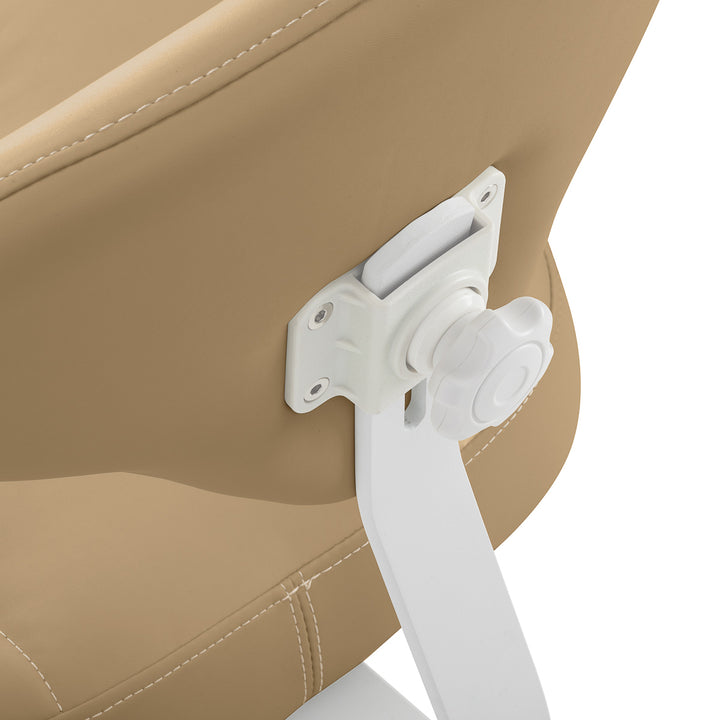 Sgabello con Ruote Azzurro 156F Bump-Up Beige - immagine 7
