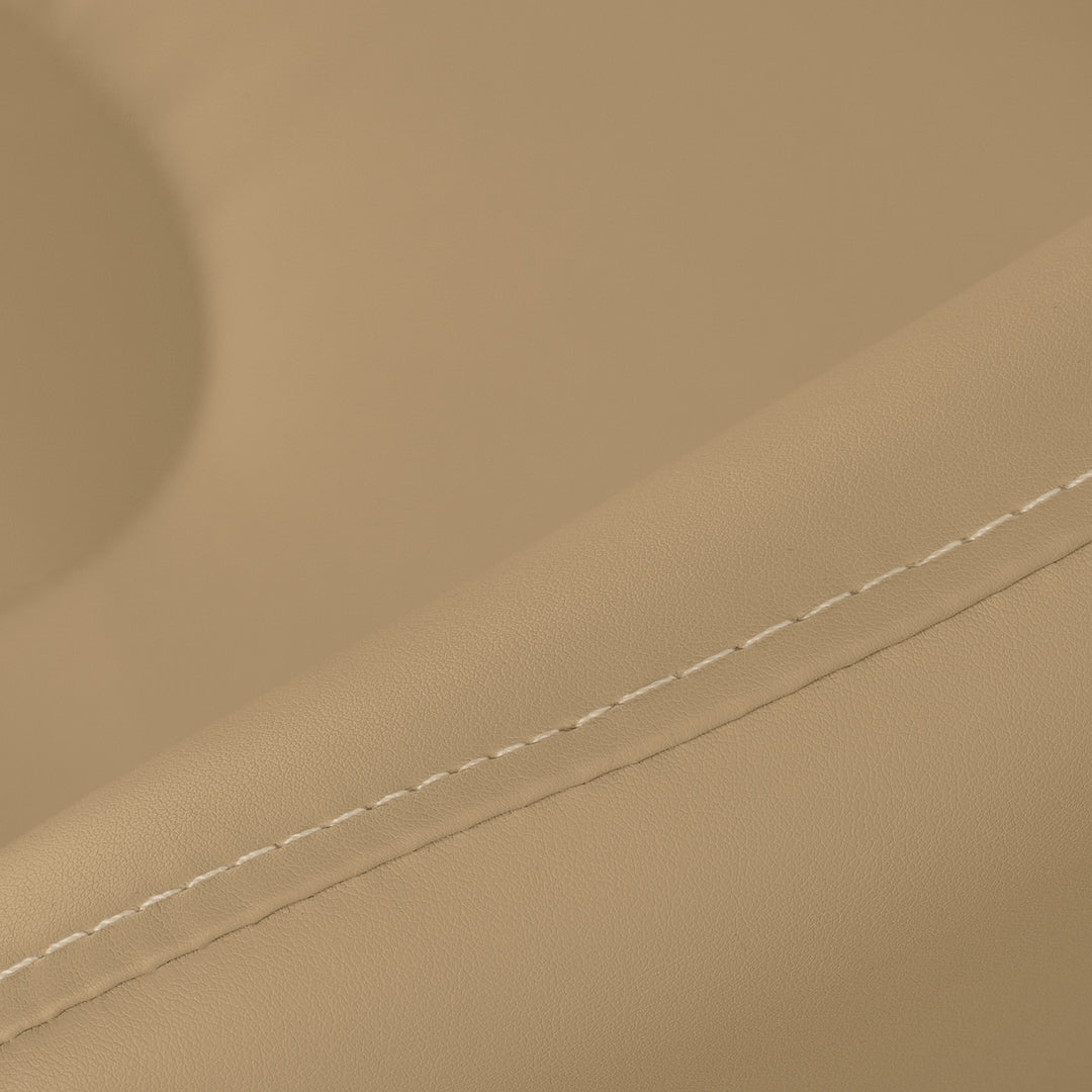 Sgabello con Ruote Azzurro 156F Bump-Up Beige - immagine 9