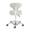 Sgabello con Ruote Azzurro 156F Bump-Up Grigio