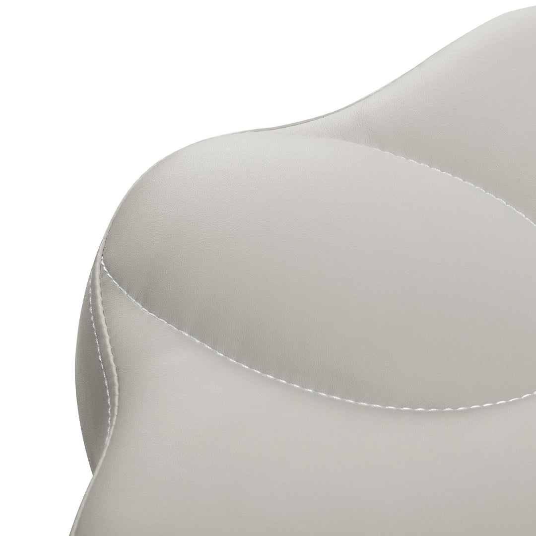Sgabello con Ruote Azzurro 156F Bump-Up Grigio - immagine 5