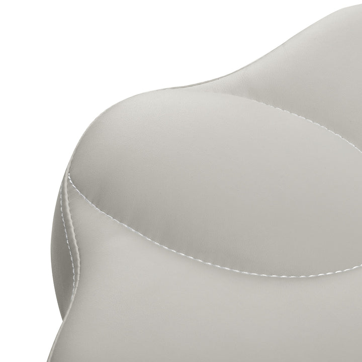 Sgabello con Ruote Azzurro 156F Bump-Up Grigio - immagine 5