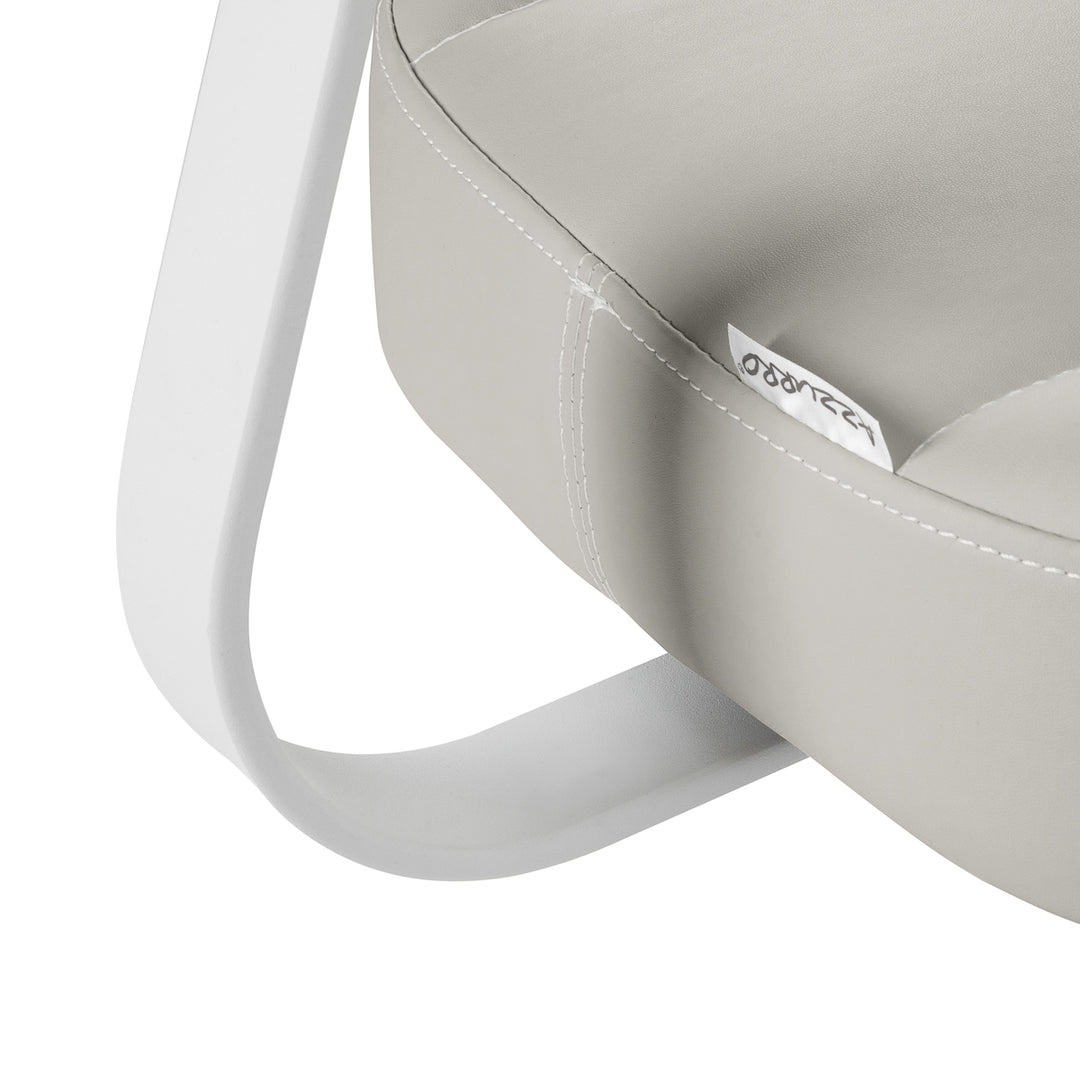 Sgabello con Ruote Azzurro 156F Bump-Up Grigio - immagine 6