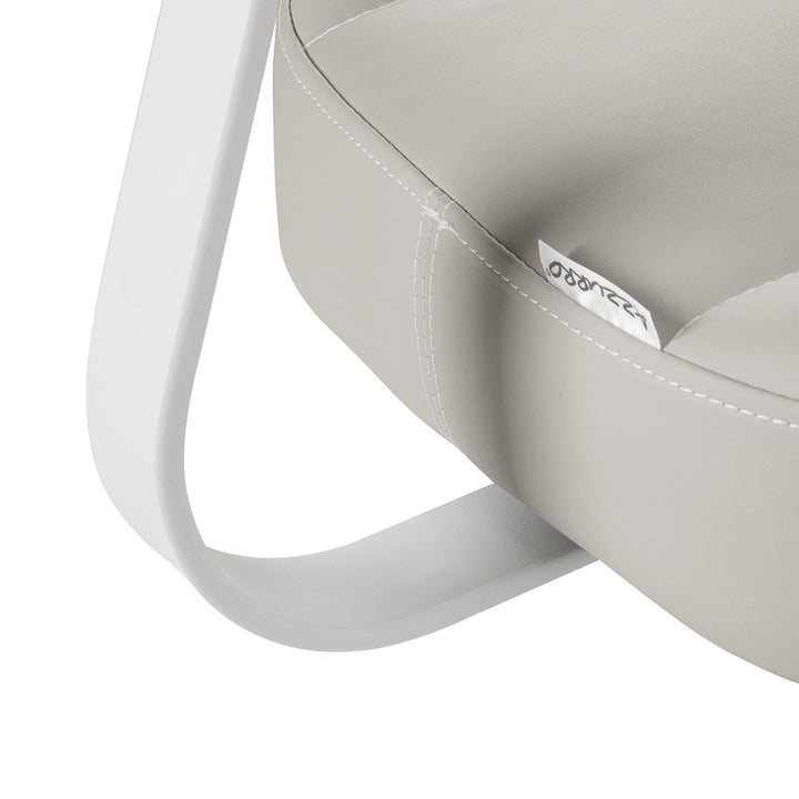Sgabello con Ruote Azzurro 156F Bump-Up Grigio - immagine 6