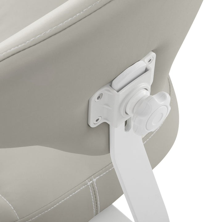 Sgabello con Ruote Azzurro 156F Bump-Up Grigio - immagine 7