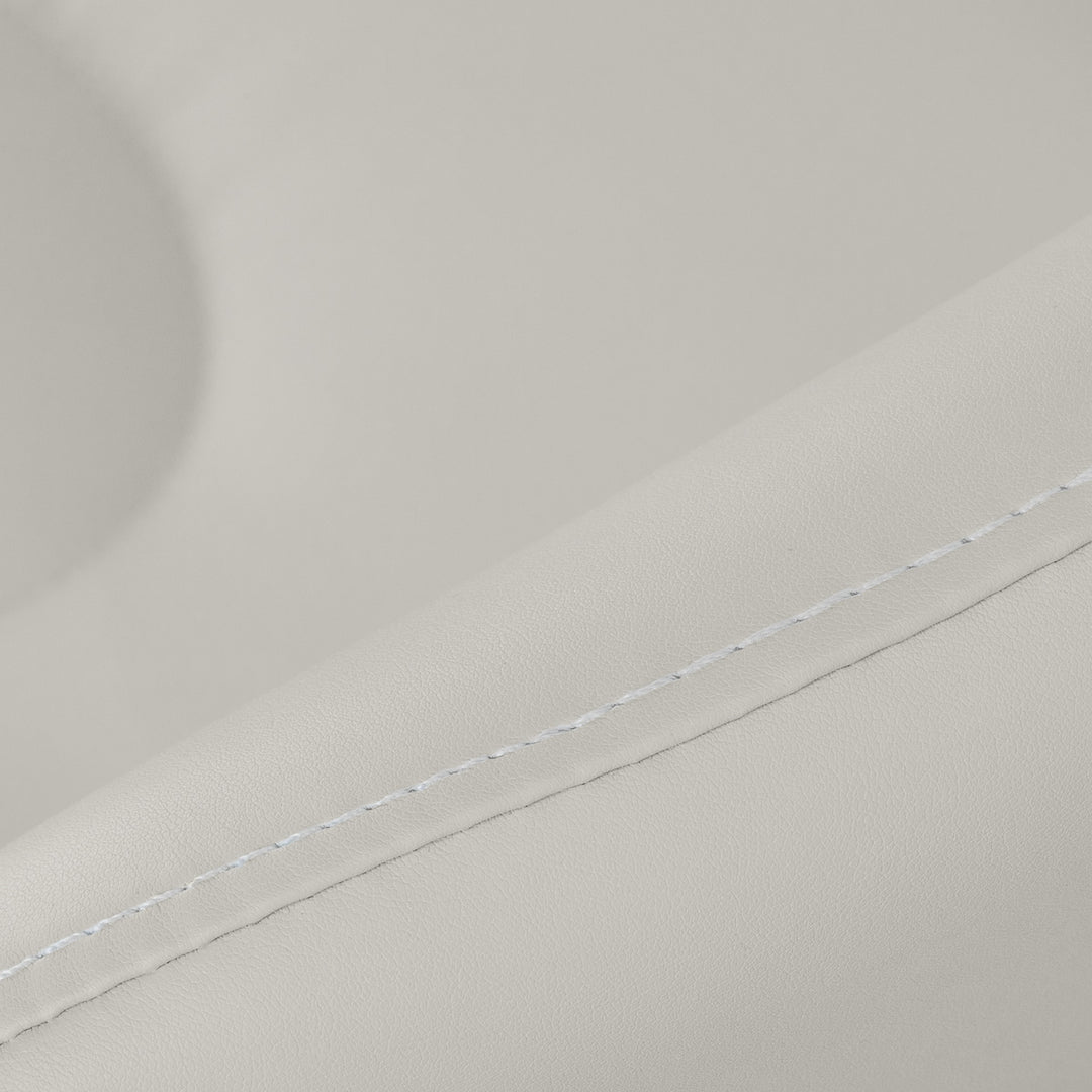 Sgabello con Ruote Azzurro 156F Bump-Up Grigio - immagine 9