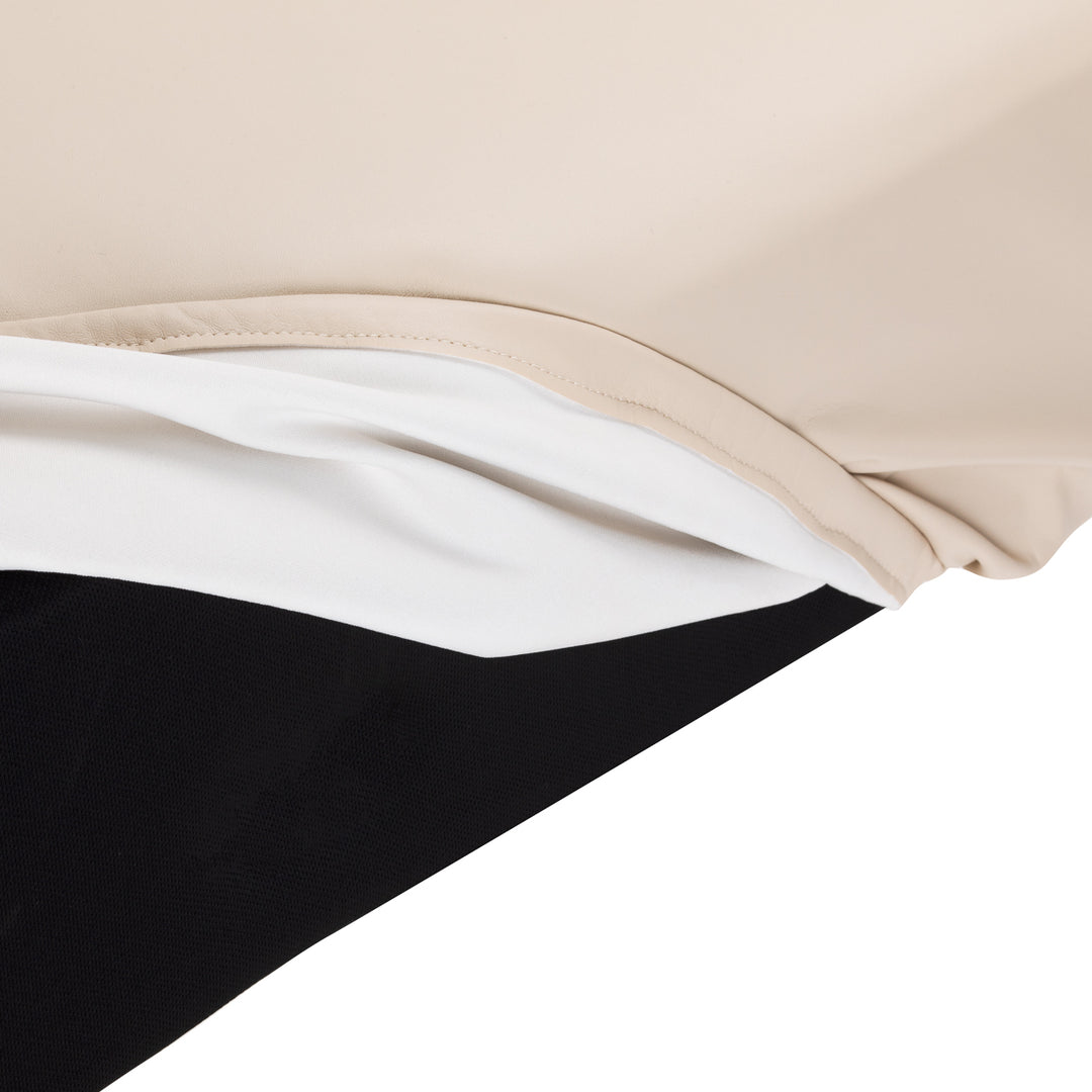 Copripoltrona per Lettino da Massaggio Sillon Relax Crema