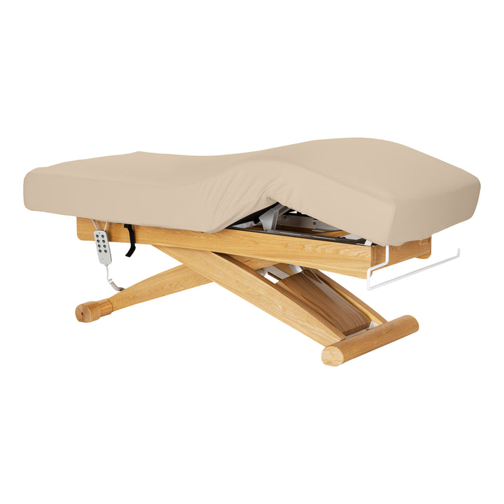 Lettino da massaggio elettrico Sillon Siesta Beige-Marrone chiaro - immagine 2