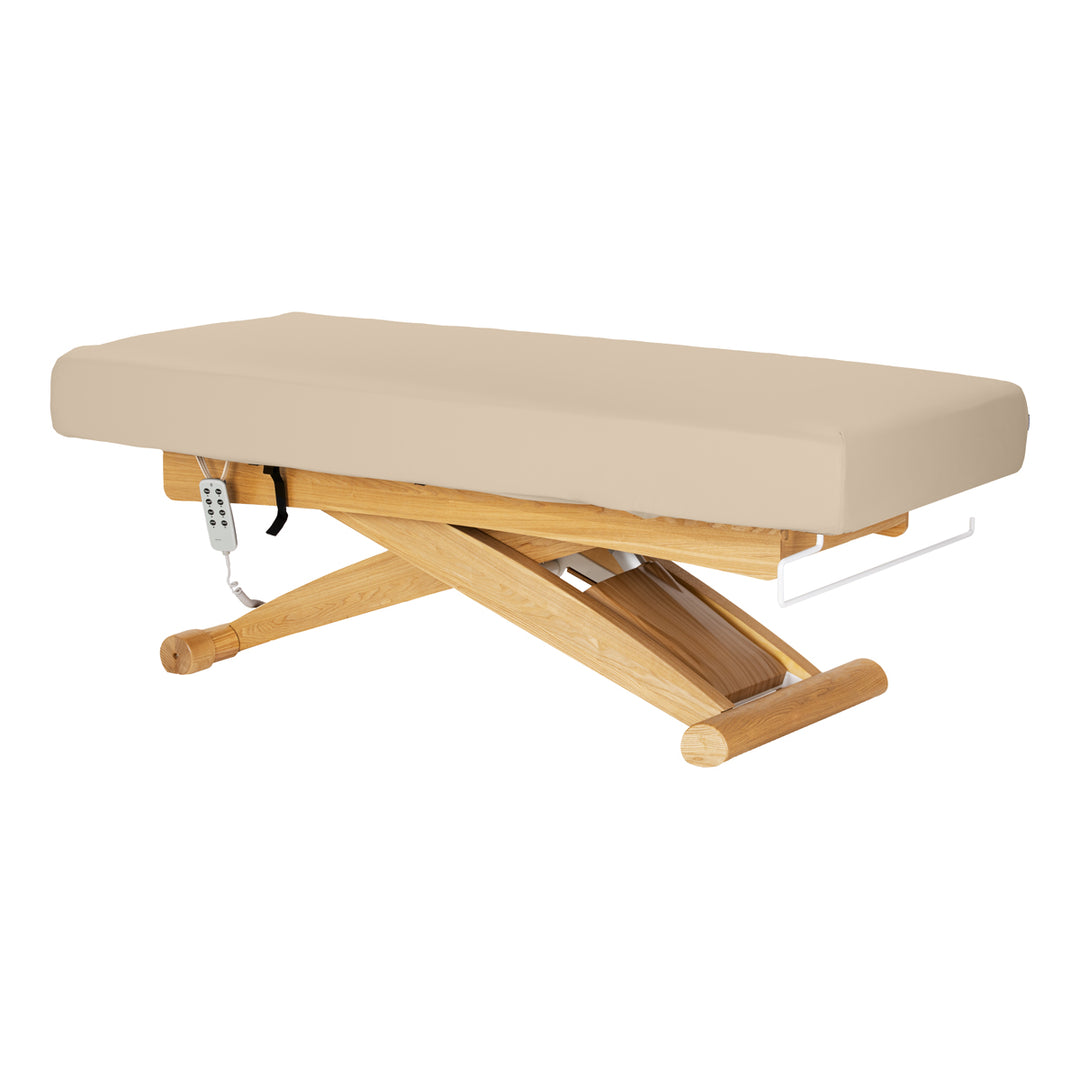 Lettino da massaggio elettrico Sillon Siesta Beige-Marrone chiaro - immagine 4