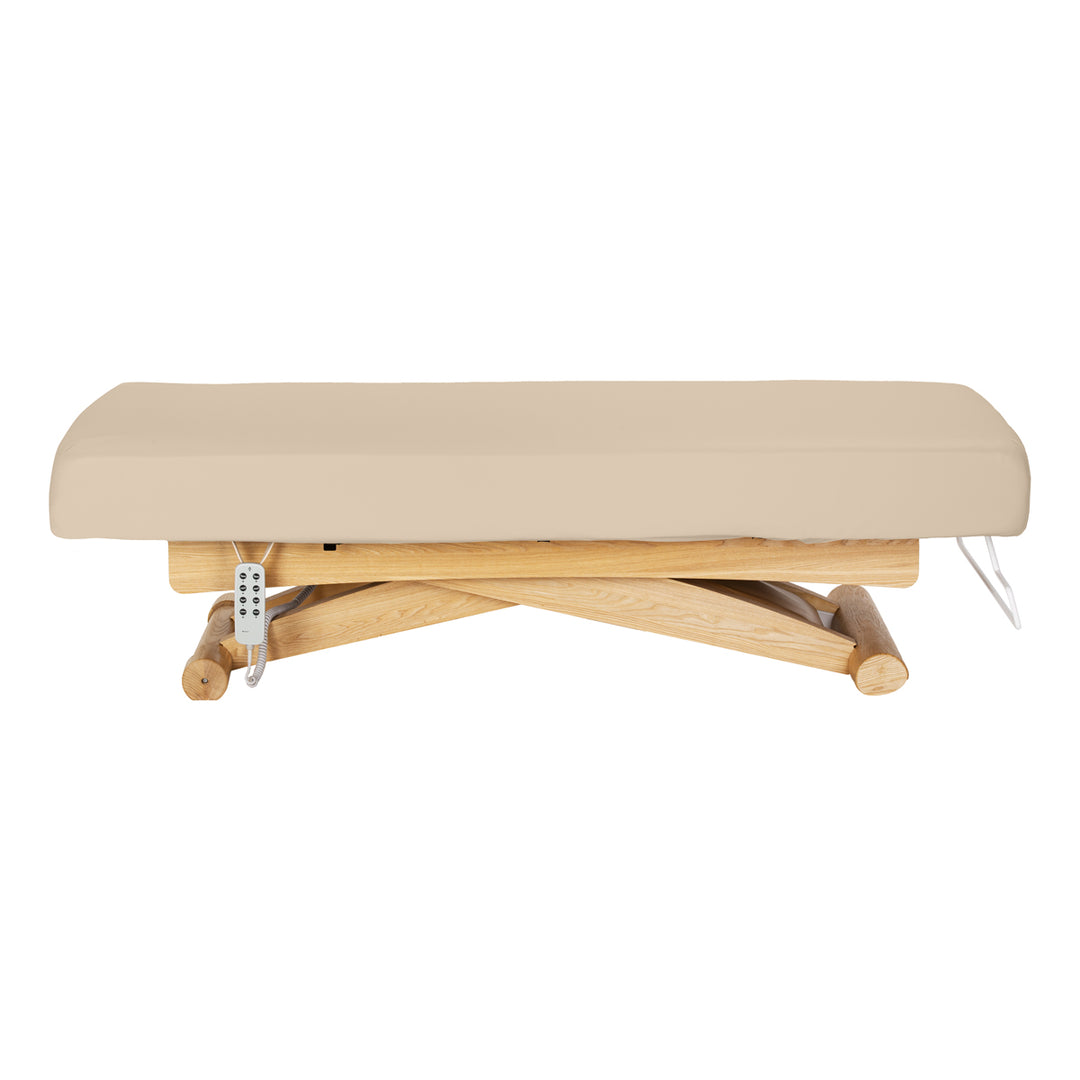 Lettino da massaggio elettrico Sillon Siesta Beige-Marrone chiaro - immagine 5