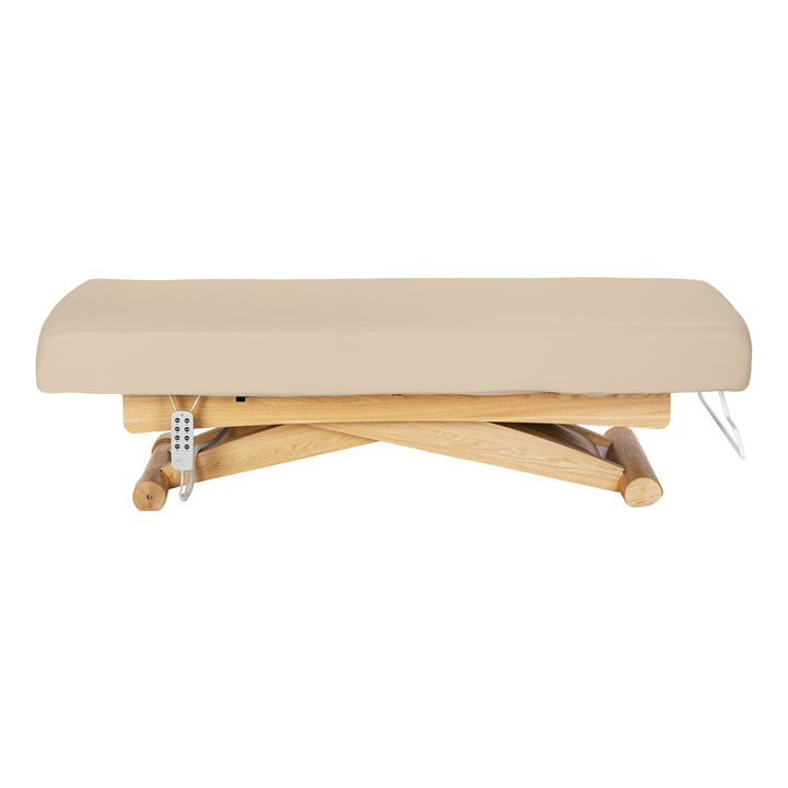 Lettino da massaggio elettrico Sillon Siesta Beige-Marrone chiaro - immagine 5