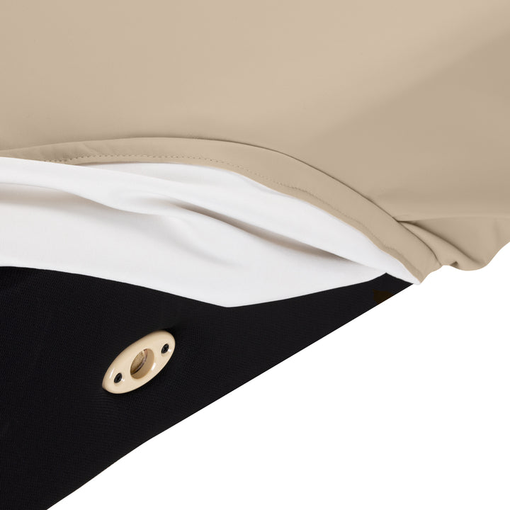 Lettino da massaggio elettrico Sillon Siesta Beige-Marrone chiaro - immagine 14