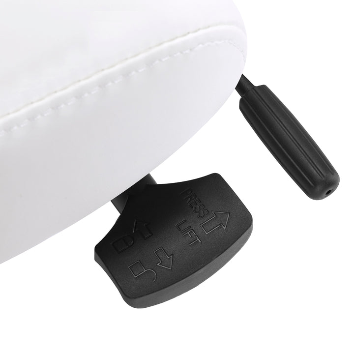 Sgabello con Ruote Azzurro Special 152 Bianco neve - immagine 8