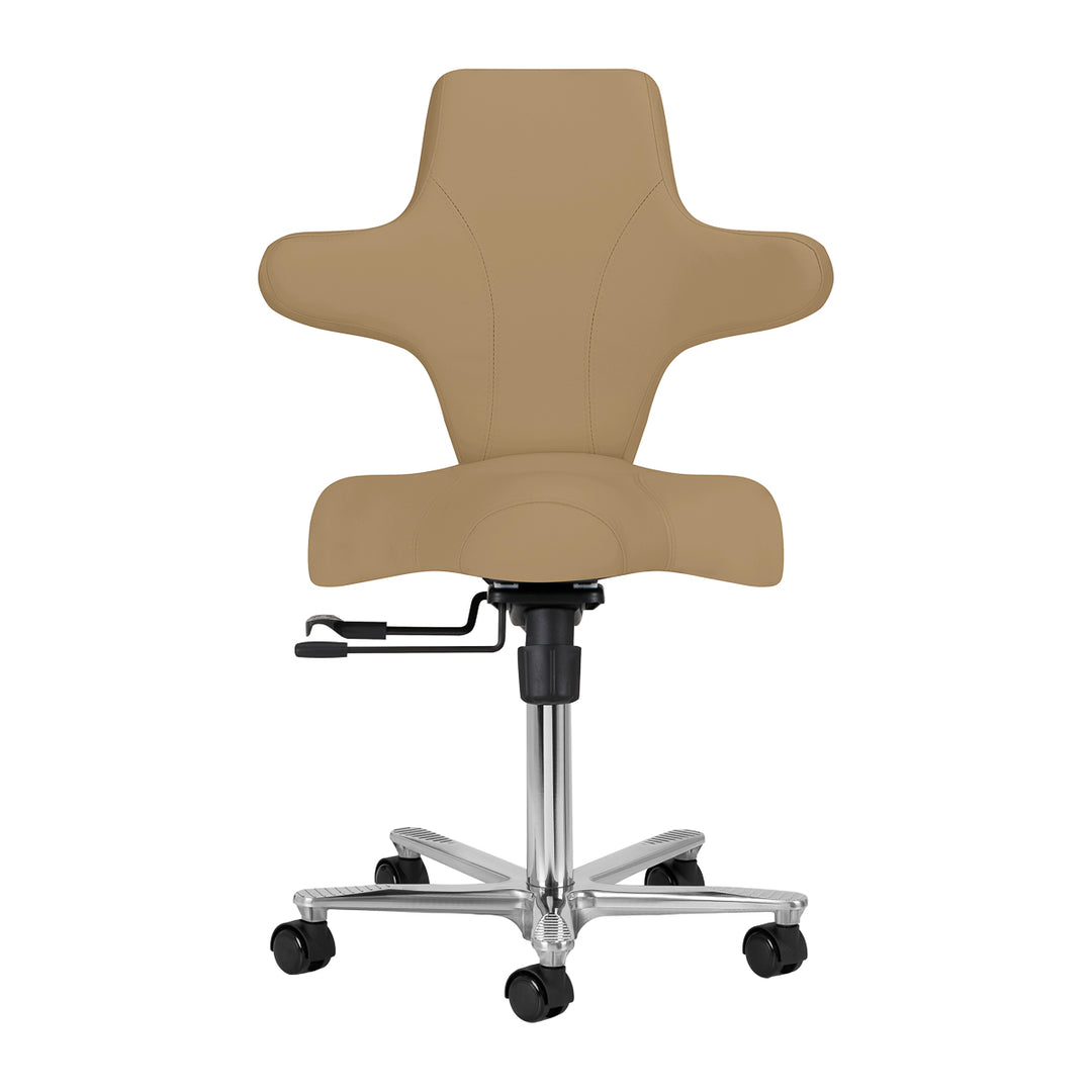 Sgabello con Ruote Azzurro Special 152 Beige - immagine 2