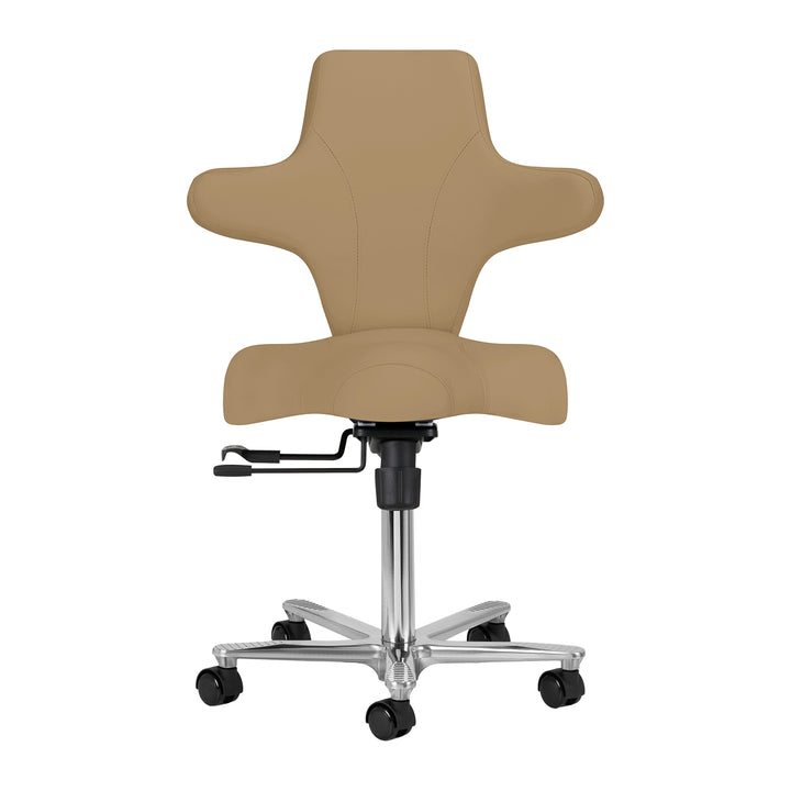 Sgabello con Ruote Azzurro Special 152 Beige - immagine 2