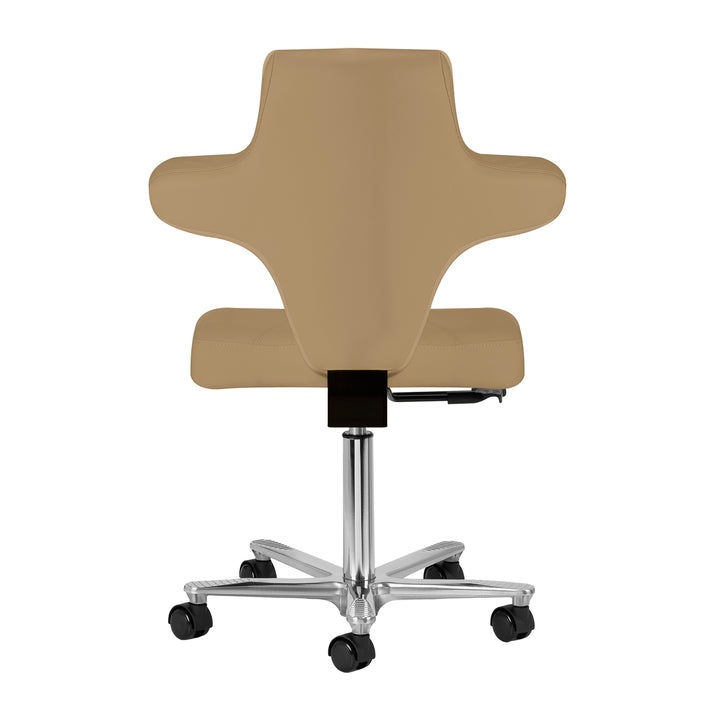 Sgabello con Ruote Azzurro Special 152 Beige - immagine 3