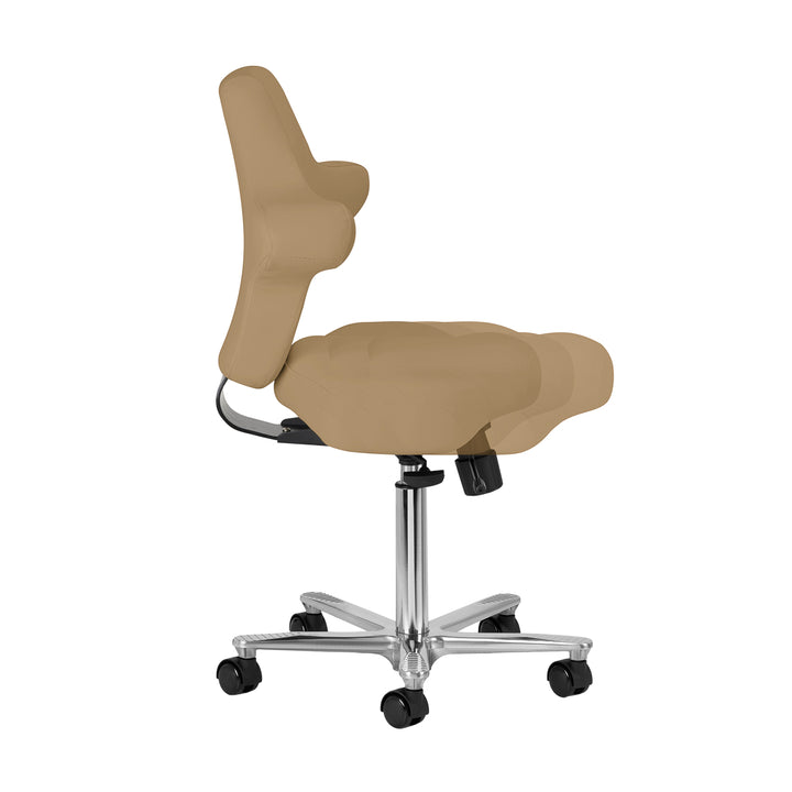 Sgabello con Ruote Azzurro Special 152 Beige - immagine 5
