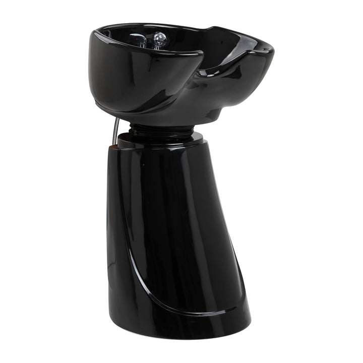 Lavatesta Parrucchiere Portatile Gabbiano B40 Nero