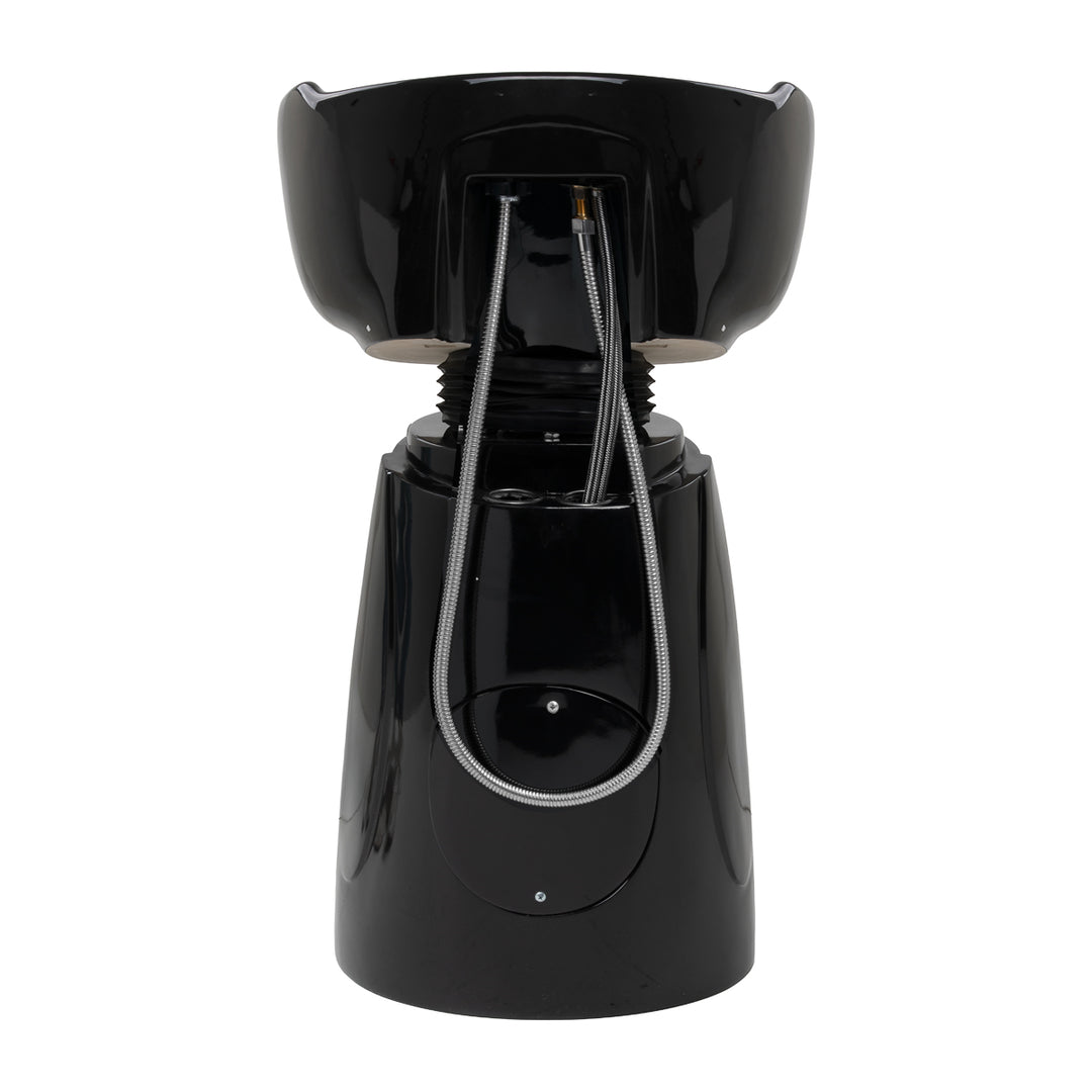 Lavatesta Parrucchiere Portatile Gabbiano B40 Nero - immagine 3