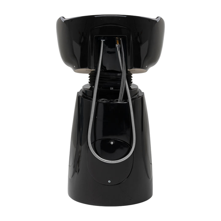 Lavatesta Parrucchiere Portatile Gabbiano B40 Nero - immagine 3