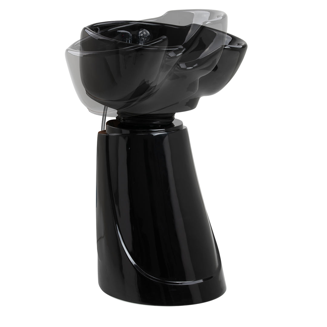 Lavatesta Parrucchiere Portatile Gabbiano B40 Nero - immagine 4