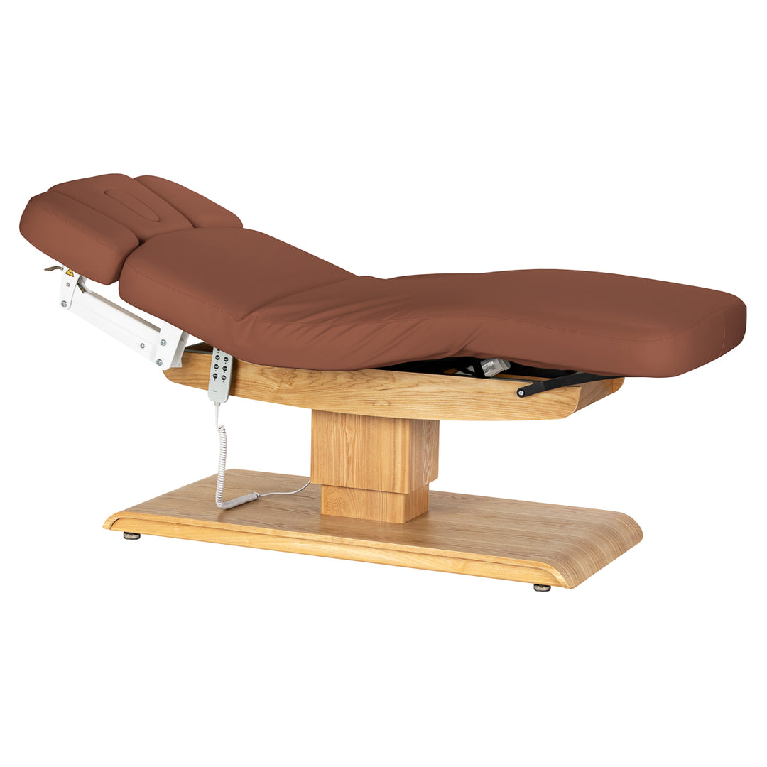 Copripoltrona per Lettino da Massaggio Sillon Relax Marrone - immagine 2
