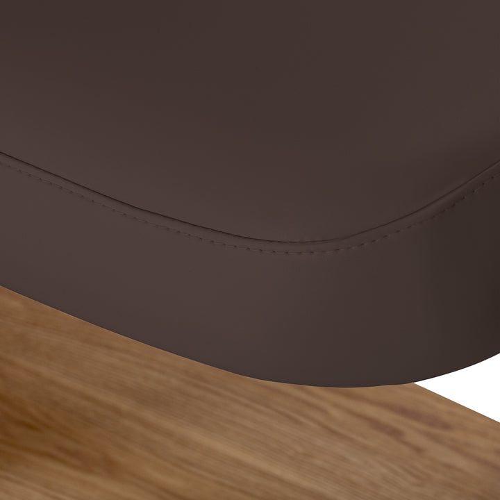 Copripoltrona per Lettino da Massaggio Sillon Relax Marrone scuro - immagine 4