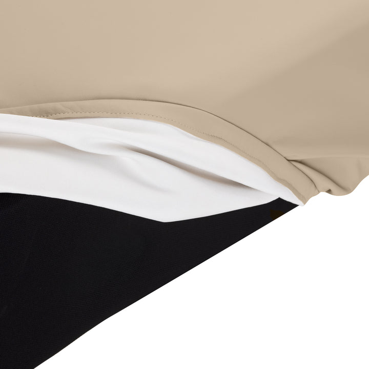 Copripoltrona per Lettino da Massaggio Sillon Relax Beige