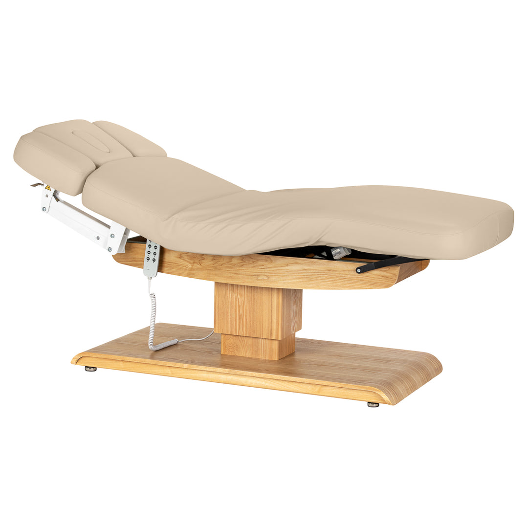 Copripoltrona per Lettino da Massaggio Sillon Relax Beige - immagine 2