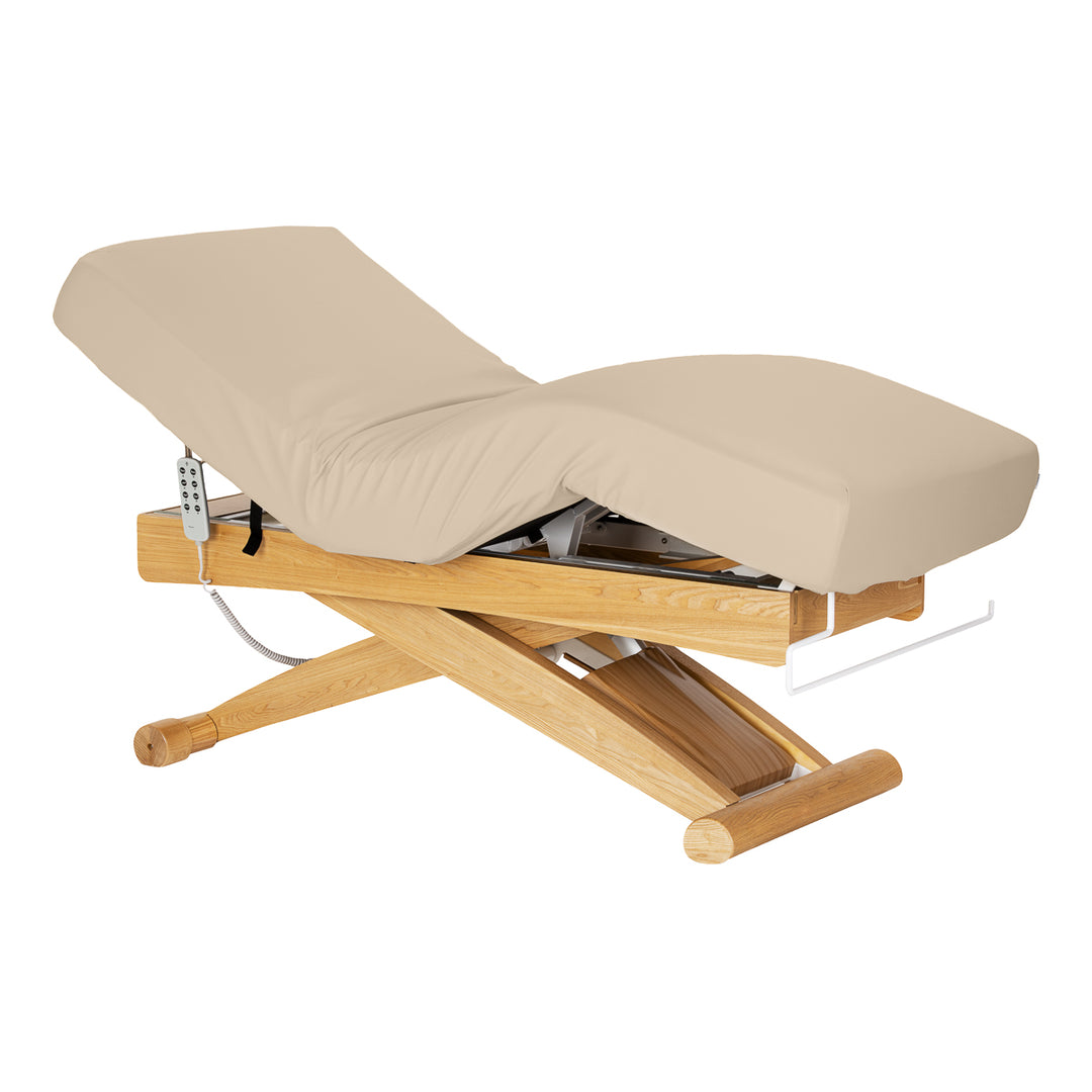 Copripoltrona per Lettino da Massaggio Sillon Siesta Beige - immagine 2