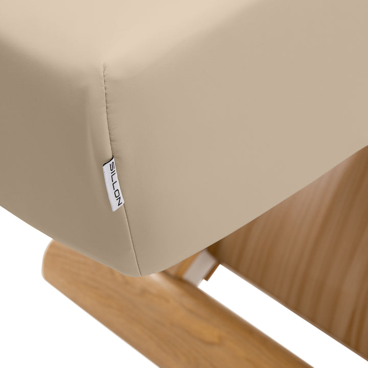 Copripoltrona per Lettino da Massaggio Sillon Siesta Beige - immagine 5