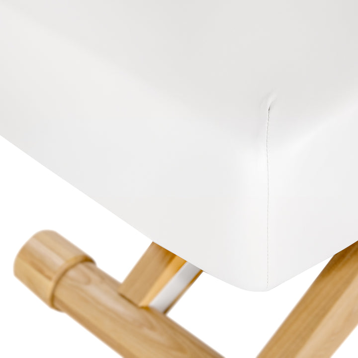 Copripoltrona per Lettino da Massaggio Sillon Siesta Bianco - immagine 4