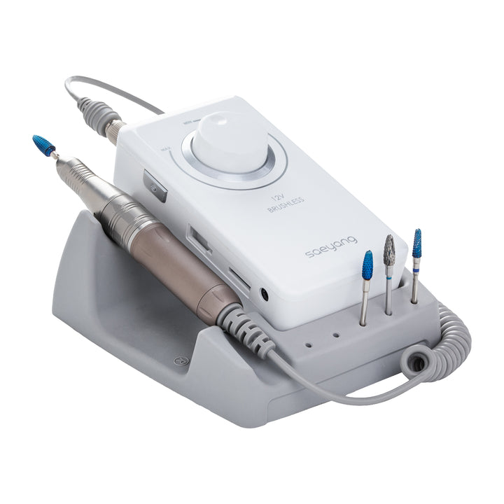 Supporto per Fresa Unghie Cordless Saeyang Marathon Grigio - immagine 2
