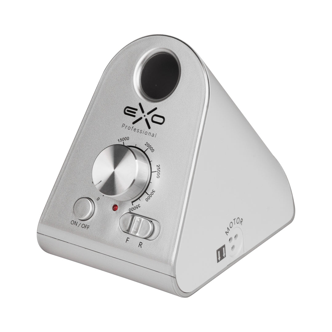 Fresa per Unghie Exo Silent SX7 con Aspiratore Momo P30 Bianco - immagine 3