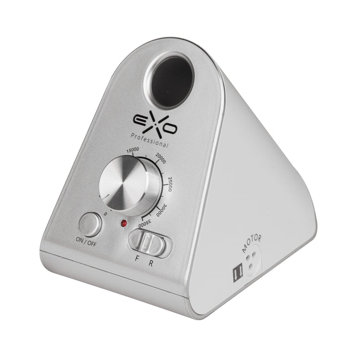 Fresa per Unghie Exo Silent SX7 con Aspiratore Momo P30 Bianco - immagine 3