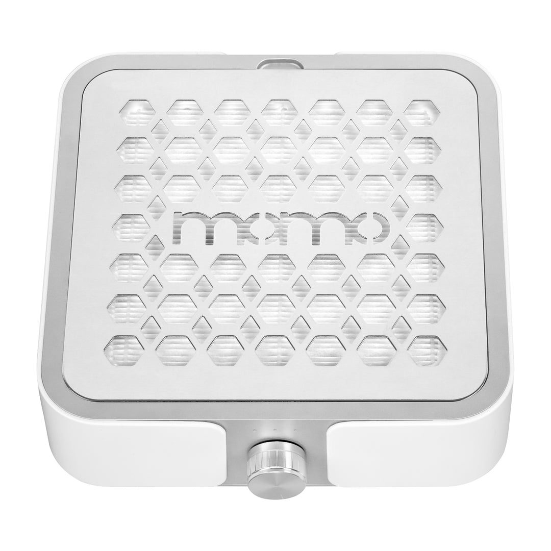 Fresa per Unghie Exo Silent SX7 con Aspiratore Momo P30 Bianco - immagine 4