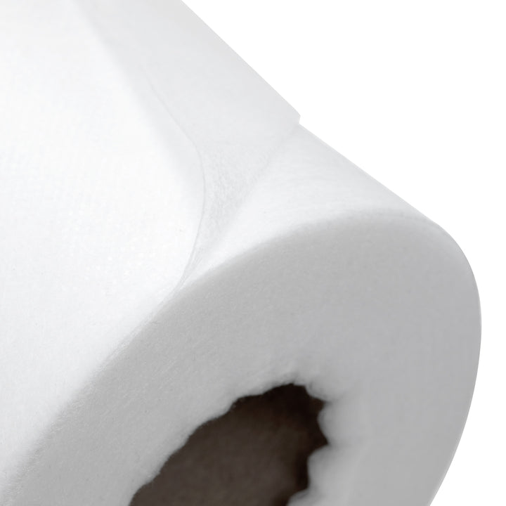 Rotoli Carta Lettini Poliestere Bianco 100 m x 100 cm - immagine 2