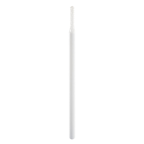 Exo Punte fresa pedicure 414 Ceramica Cilindro Rotondo ⌀1.6/7 mm Leggera senza Anello Colorato