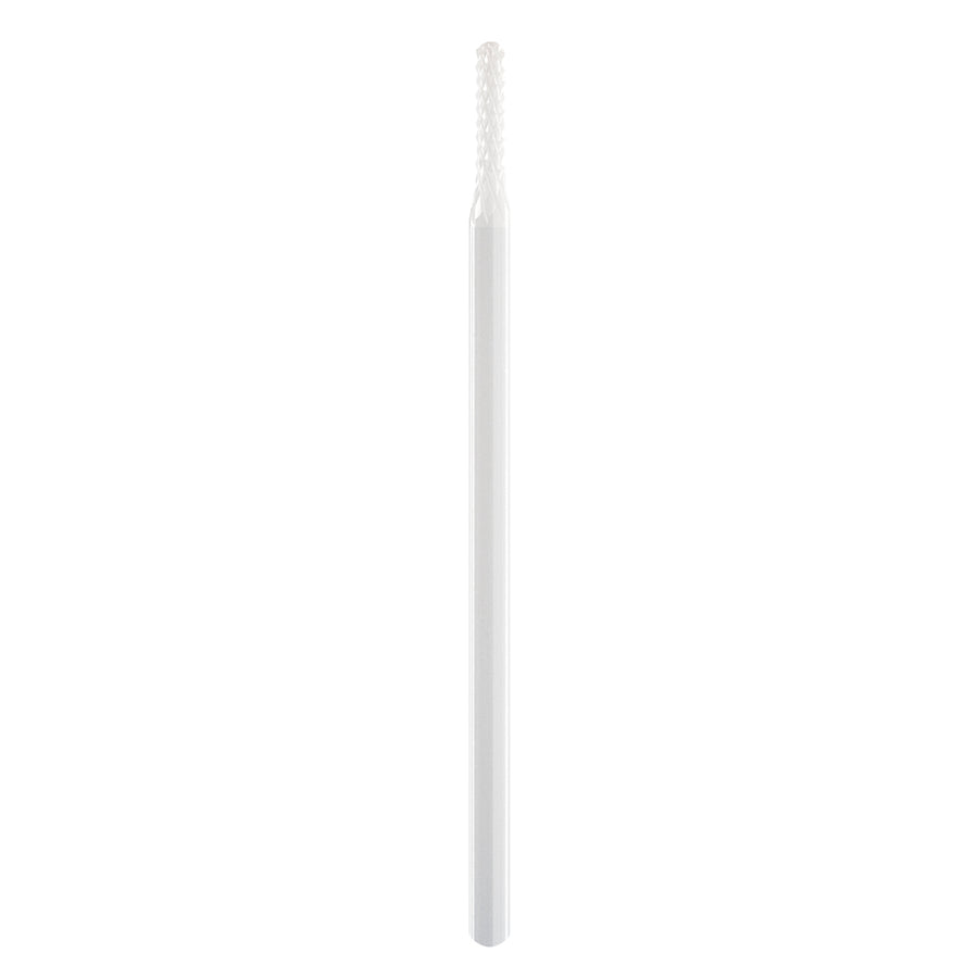 Exo Punte fresa pedicure 414 Ceramica Cilindro Rotondo ⌀1.6/7 mm Leggera senza Anello Colorato