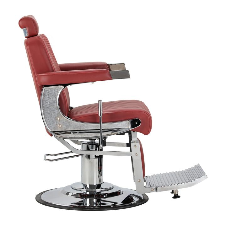 Poltrona Barbiere Gabbiano Visionerio+ Rosso - immagine 2