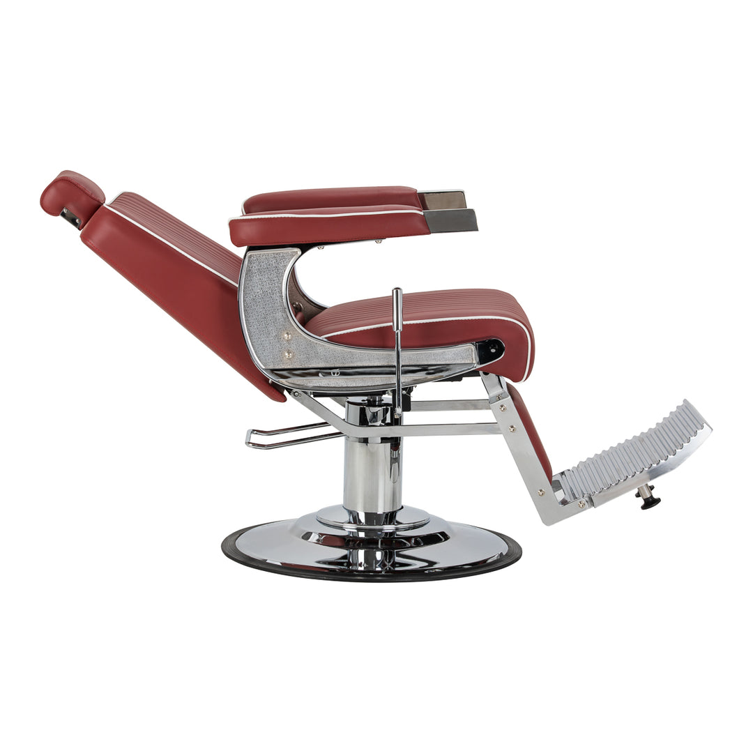 Poltrona Barbiere Gabbiano Visionerio+ Rosso - immagine 3