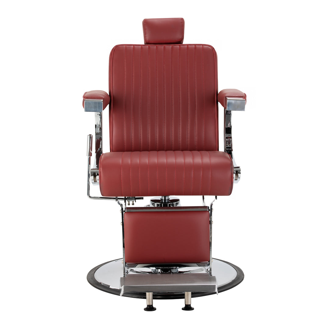 Poltrona Barbiere Gabbiano Visionerio+ Rosso - immagine 4
