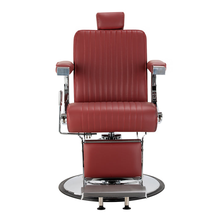 Poltrona Barbiere Gabbiano Visionerio+ Rosso - immagine 4